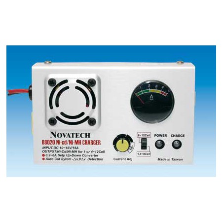 Chargeur pour accu pour appareil radiocommandé CHARGEUR NI-CD / NI-MH Chargeur pour accu pour appareil radiocommandé CHARGEUR NI-CD / NI-MH