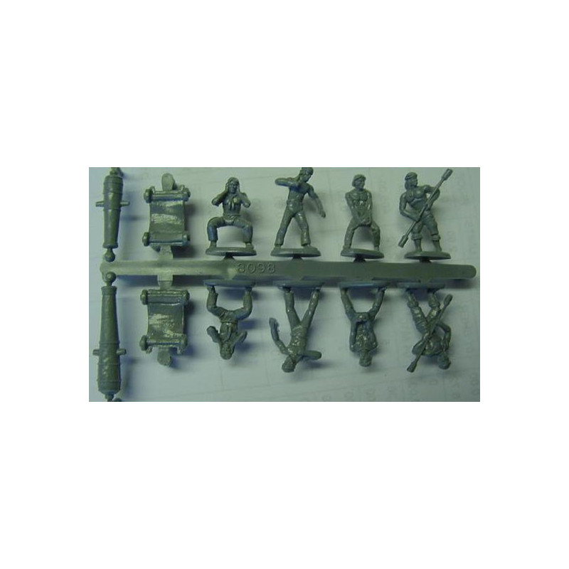 Figurine Canonnier marine napoléon