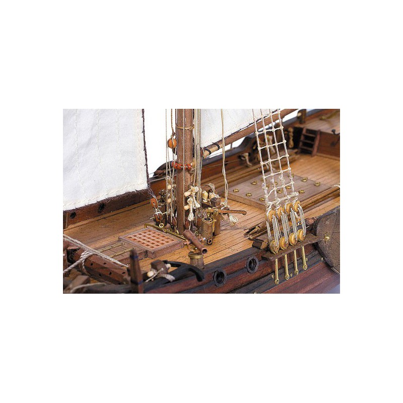 Bateau statique St. GABRIEL