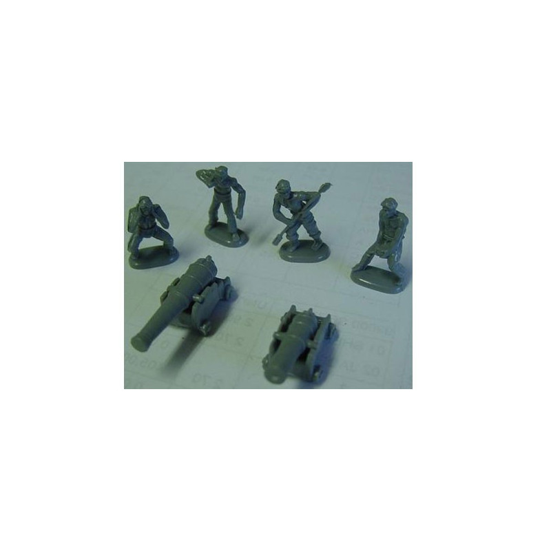 Figurine Canonnier marine napoléon