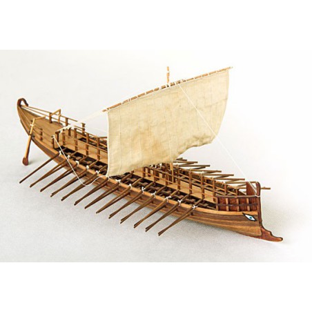 Bateau statique GREEK BIREME 1/72 Bateau statique GREEK BIREME 1/72