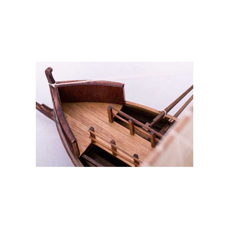 Bateau statique GREEK BIREME 1/72