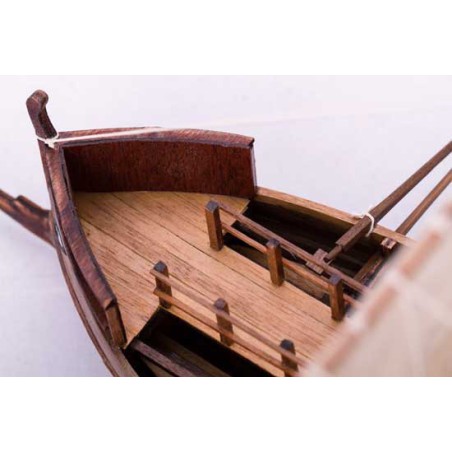 Bateau statique GREEK BIREME 1/72 Bateau statique GREEK BIREME 1/72