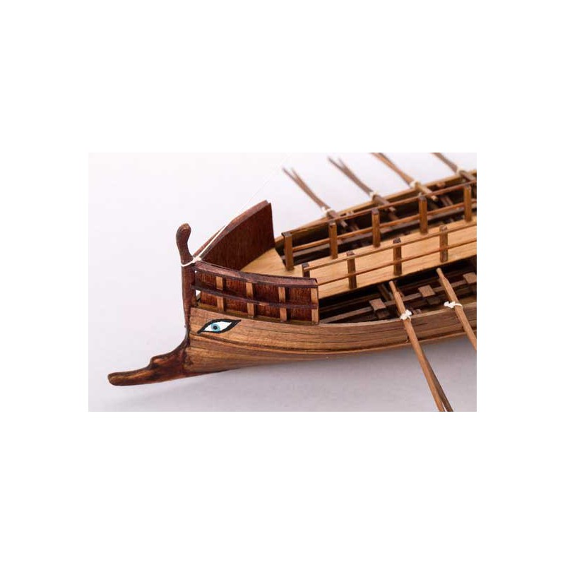 Bateau statique GREEK BIREME 1/72