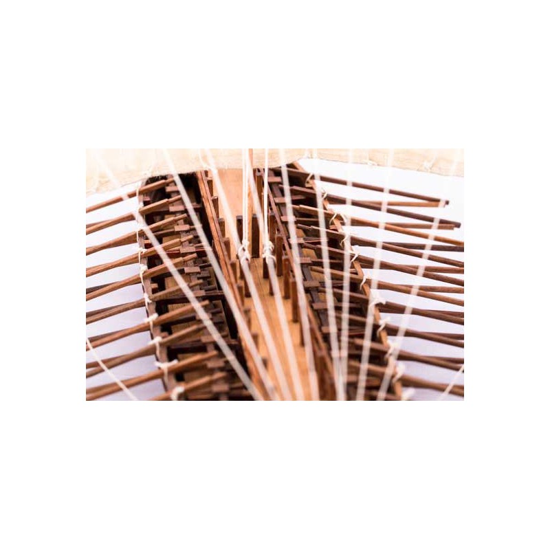 Bateau statique GREEK BIREME 1/72