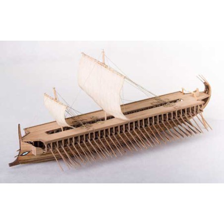 Bateau statique GREEK TRIREME 1/72 Bateau statique GREEK TRIREME 1/72