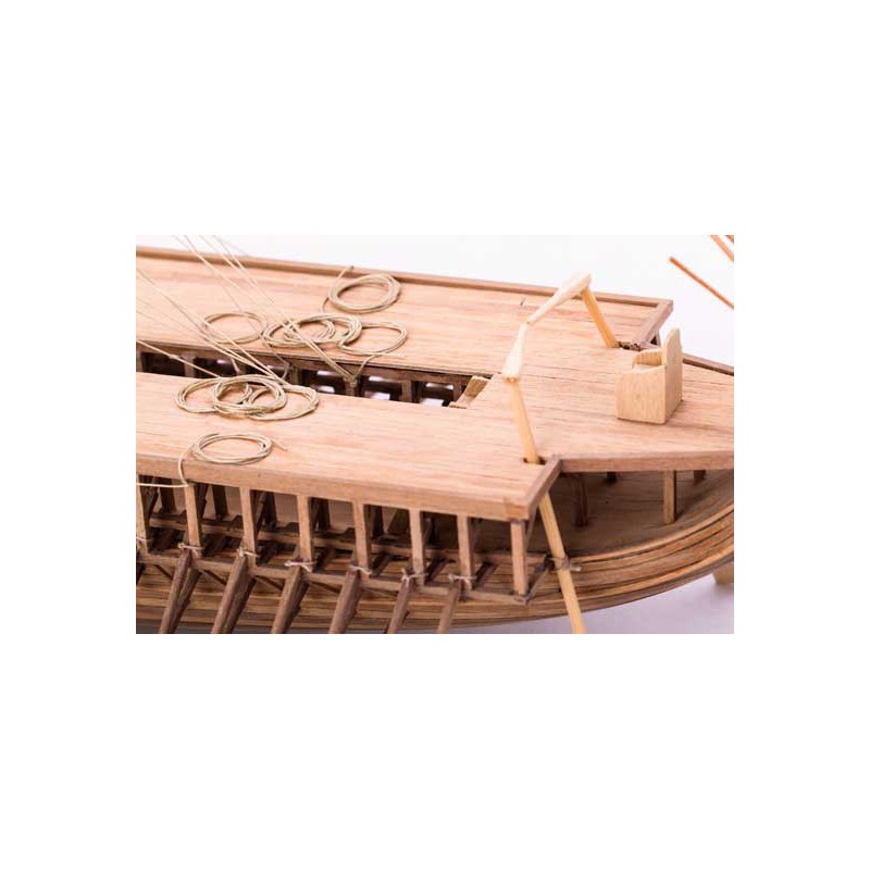 Bateau statique GREEK TRIREME 1/72