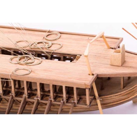 Bateau statique GREEK TRIREME 1/72 Bateau statique GREEK TRIREME 1/72