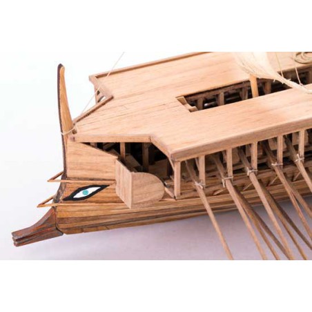 Bateau statique GREEK TRIREME 1/72 Bateau statique GREEK TRIREME 1/72