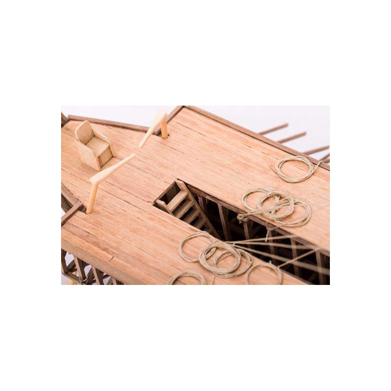 Bateau statique GREEK TRIREME 1/72