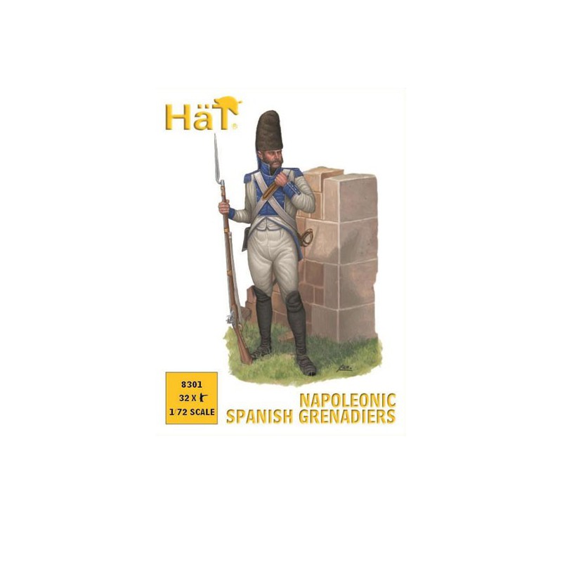 Figurine Grenadier Espagnol Napo. 1/72