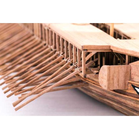 Bateau statique GREEK TRIREME 1/72 Bateau statique GREEK TRIREME 1/72