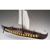 Bateau statique Viking Gokstad 1/35