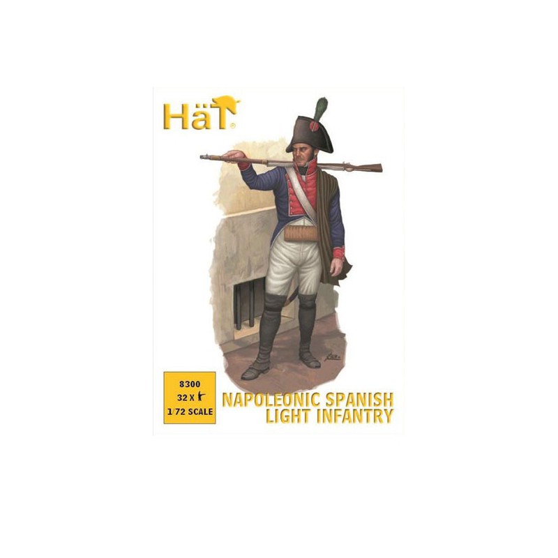 Figurine Infant. Légère Espa. Nap. 1/72