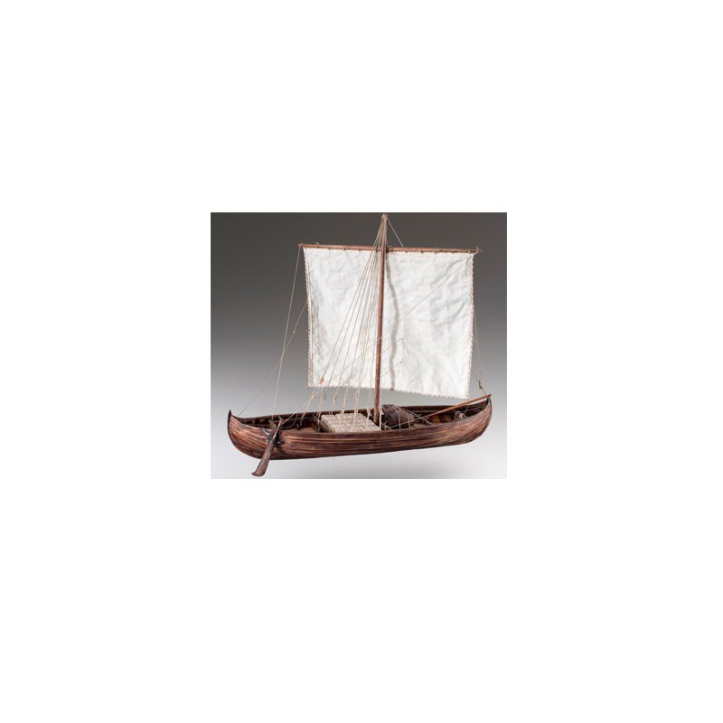Bateau statique Viking Knarr 1/35