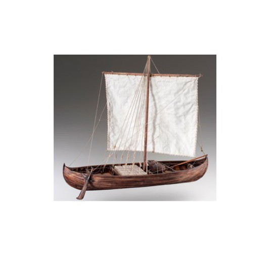 Bateau statique Viking Knarr 1/35 Bateau statique Viking Knarr 1/35