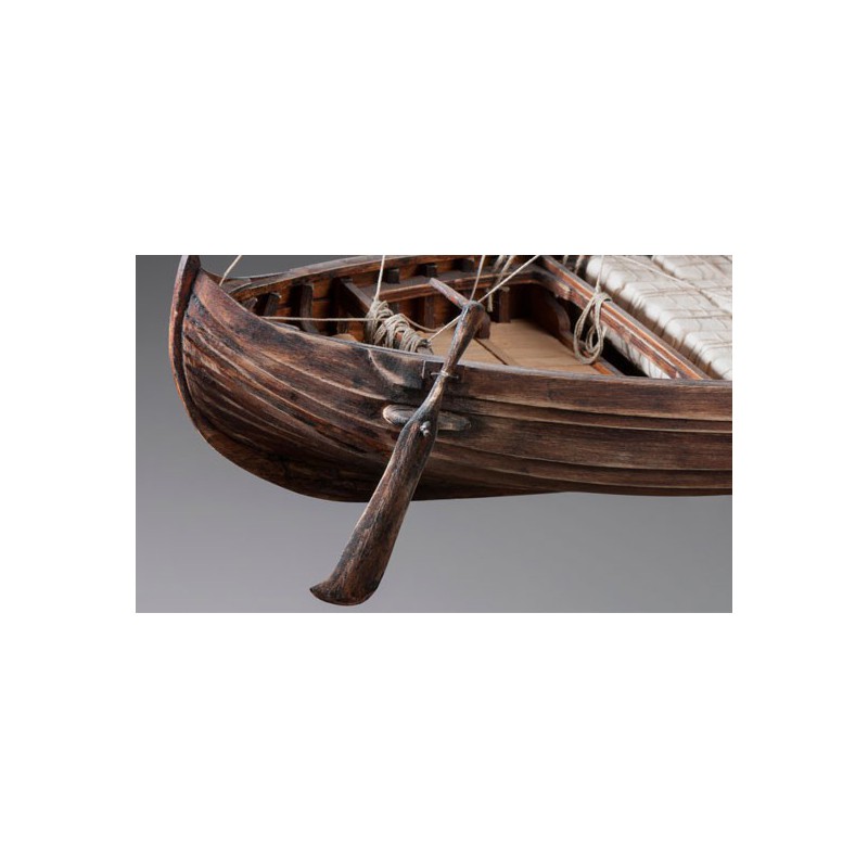 Bateau statique Viking Knarr 1/35