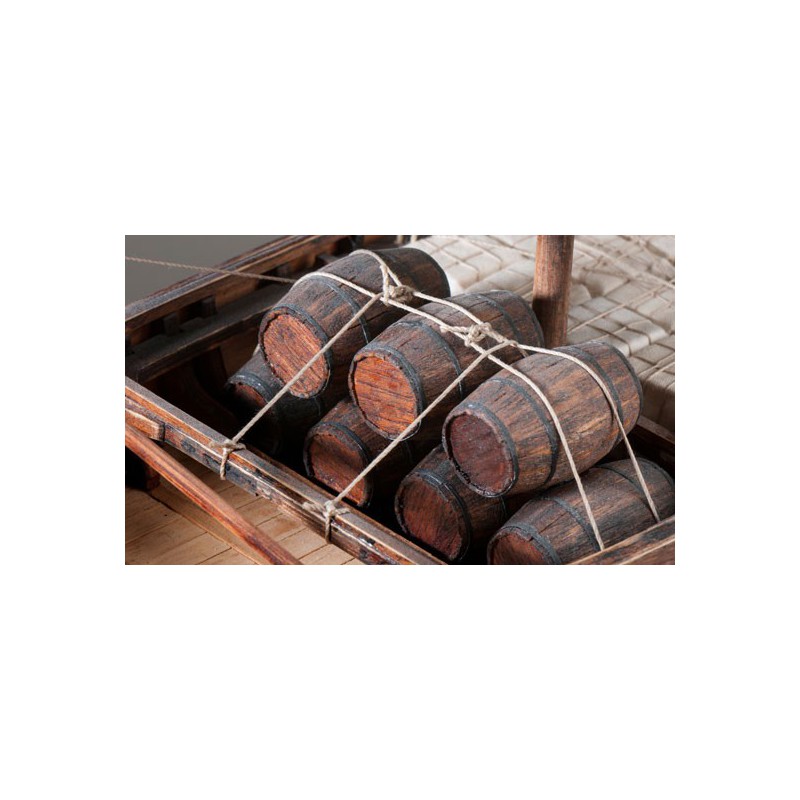 Bateau statique Viking Knarr 1/35