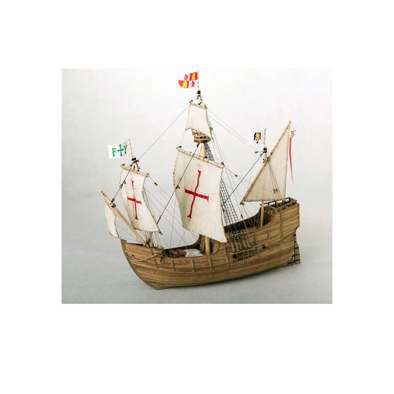 Bateau statique SANTA MARIA 1/72
