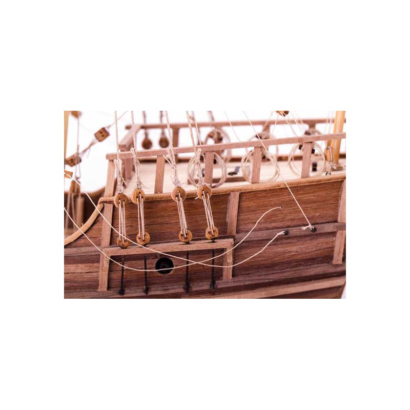 Bateau statique PINTA 1/72