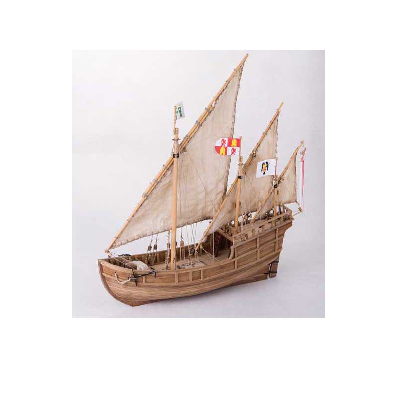Bateau statique NINA 1/72