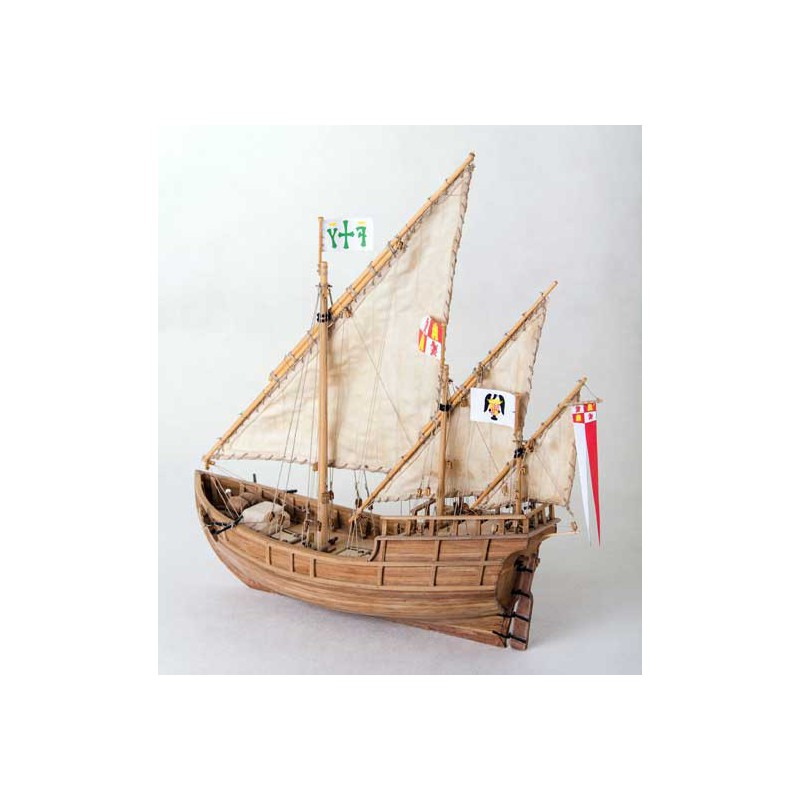 Bateau statique NINA 1/72