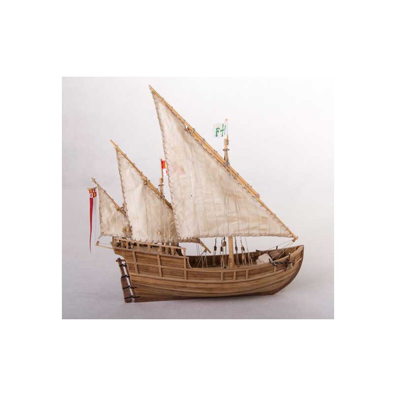 Bateau statique NINA 1/72