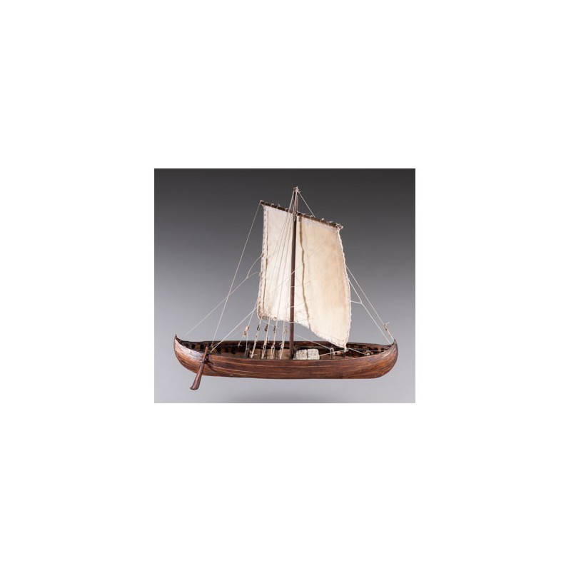 Bateau statique Viking Knarr 1/72