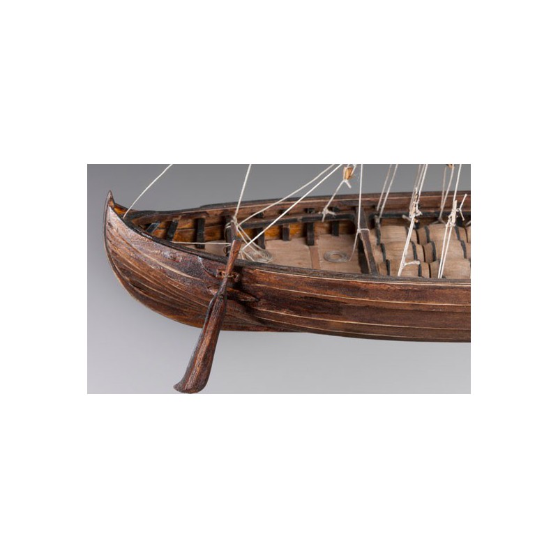 Bateau statique Viking Knarr 1/72
