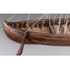 Bateau statique Viking Knarr 1/72