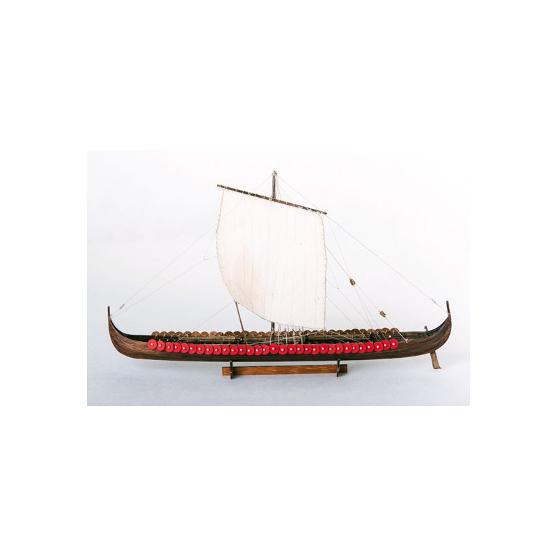 Bateau statique VIKING LONGSHIP 1/72