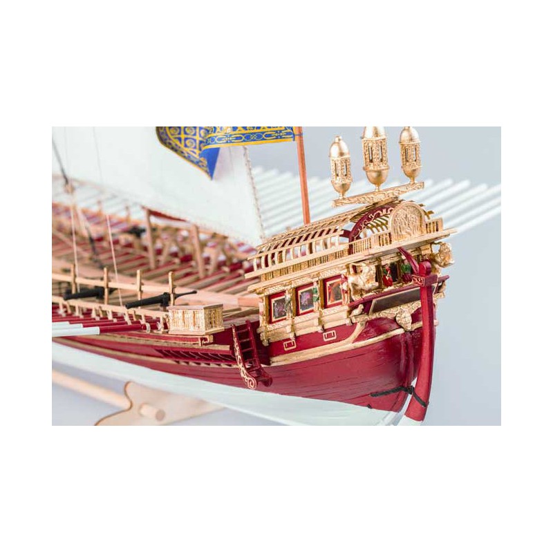 Bateau statique LA REALE