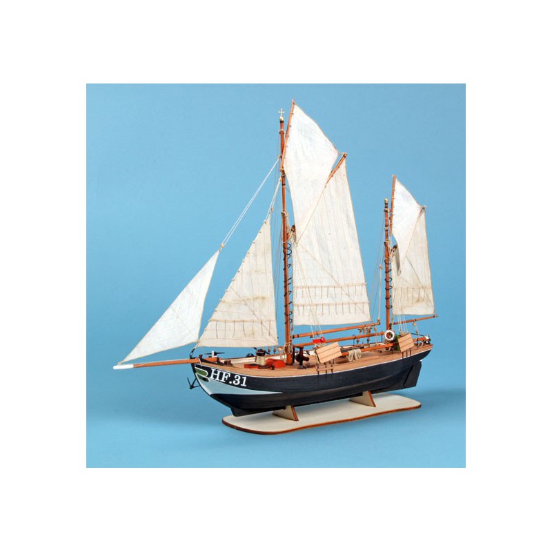 Bateau statique MARIA HF311/72