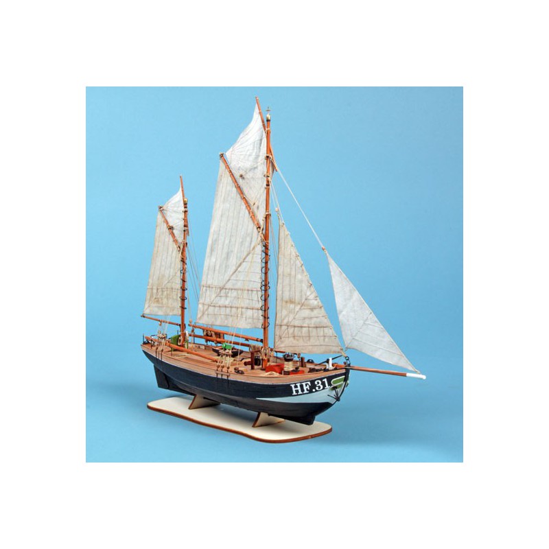 Bateau statique MARIA HF311/72