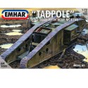Maquette de Char en plastique TADPOLE TANK WWI 1/72 Maquette de Char en plastique TADPOLE TANK WWI 1/72