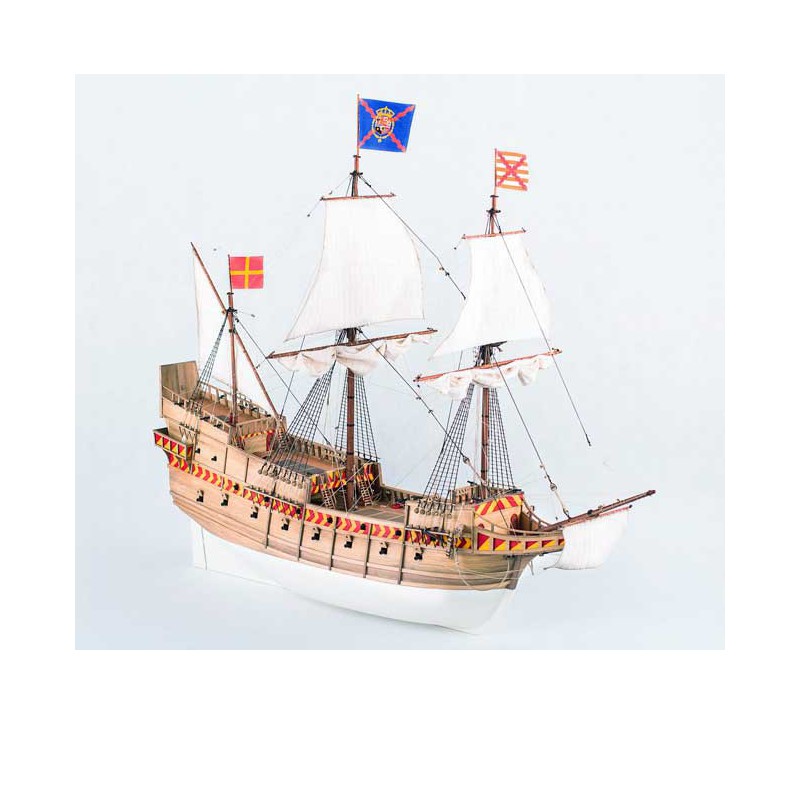 Bateau statique SAN MARTIN