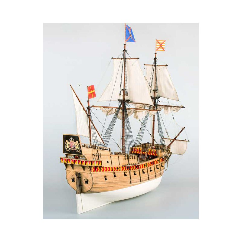 Bateau statique SAN MARTIN