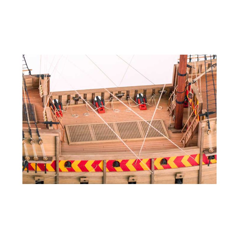 Bateau statique SAN MARTIN