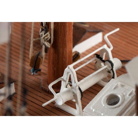 Bateau statique La Belle Poule 1/50 Bateau statique La Belle Poule 1/50