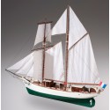 Bateau statique La Belle Poule 1/50 Bateau statique La Belle Poule 1/50