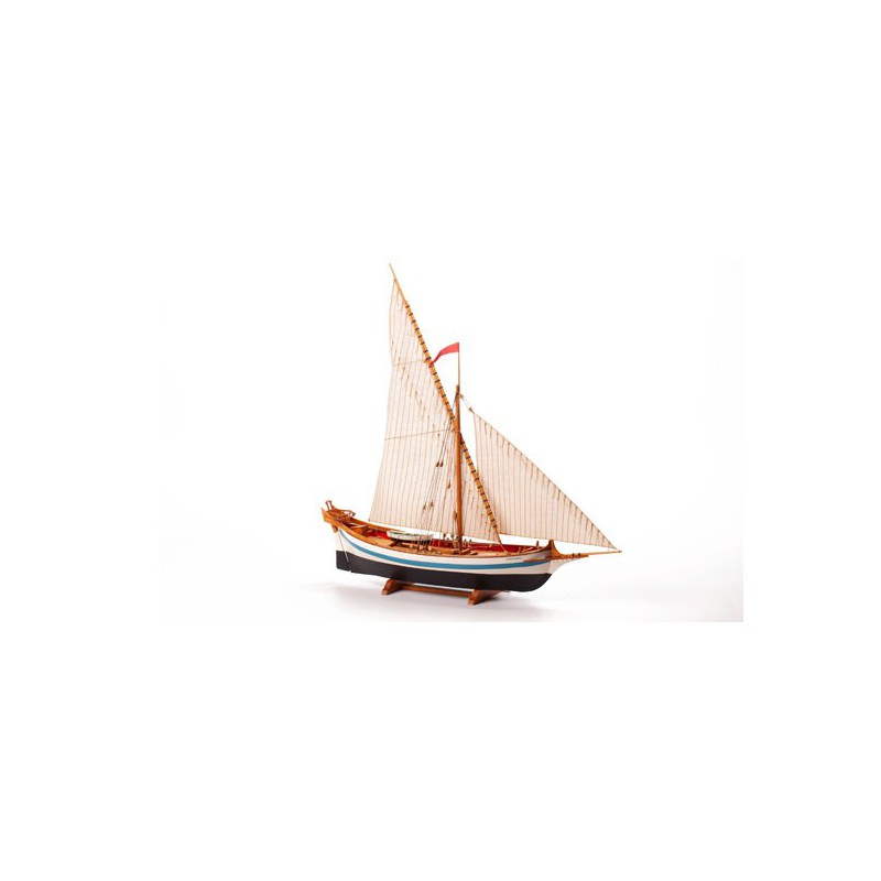 Bateau statique Le Martegaou 1/80