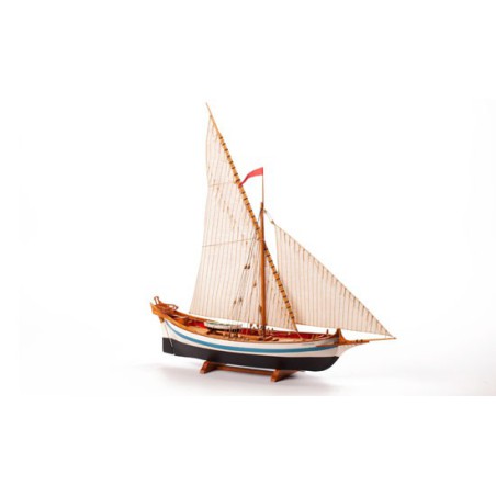 Bateau statique Le Martegaou 1/80 Bateau statique Le Martegaou 1/80
