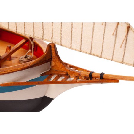 Bateau statique Le Martegaou 1/80 Bateau statique Le Martegaou 1/80