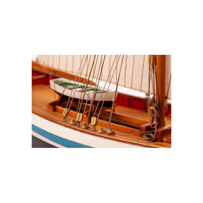 Bateau statique Le Martegaou 1/80