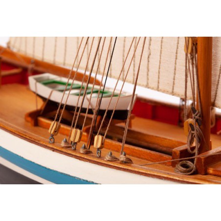 Bateau statique Le Martegaou 1/80 Bateau statique Le Martegaou 1/80