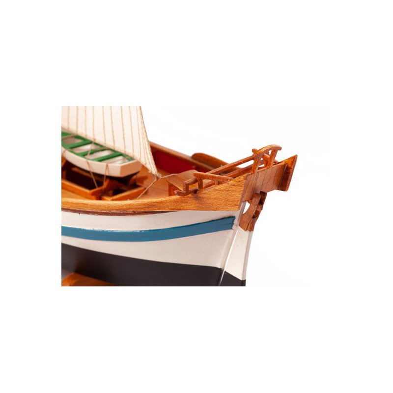 Bateau statique Le Martegaou 1/80