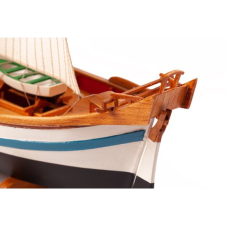 Bateau statique Le Martegaou 1/80 Bateau statique Le Martegaou 1/80