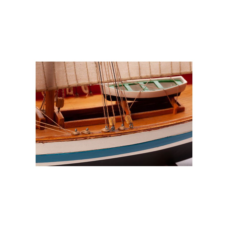 Bateau statique Le Martegaou 1/80