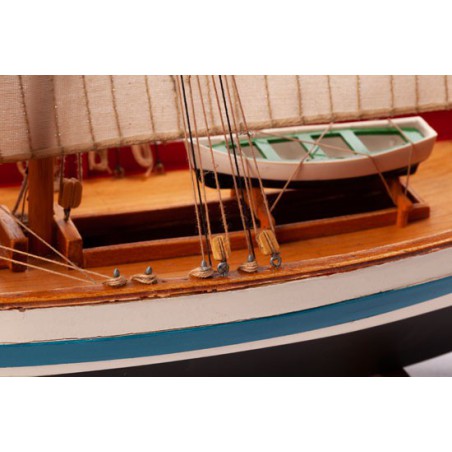 Bateau statique Le Martegaou 1/80 Bateau statique Le Martegaou 1/80