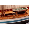 Bateau statique Le Martegaou 1/80